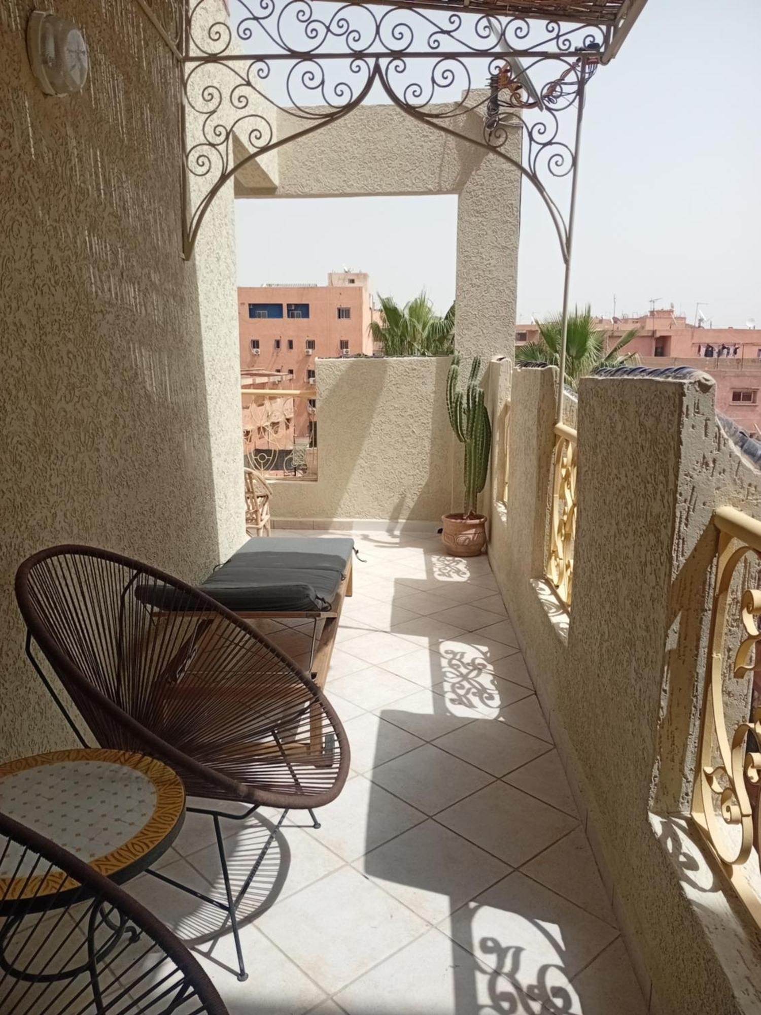 Marrakech Apartments مراكش المظهر الخارجي الصورة