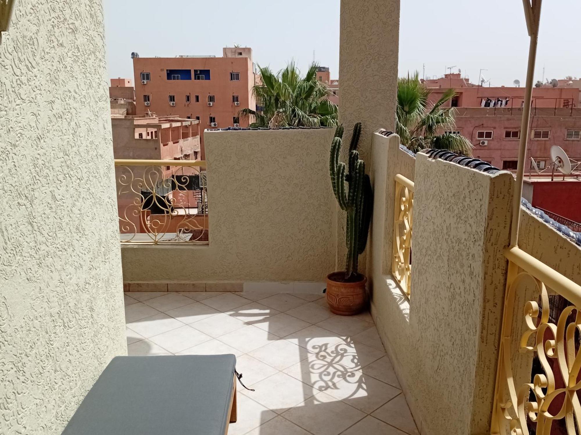 Marrakech Apartments مراكش الغرفة الصورة